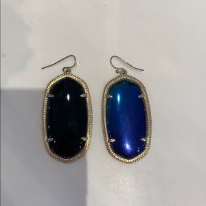 Kendra Scott Danielle Reversible Dichroic Earrings